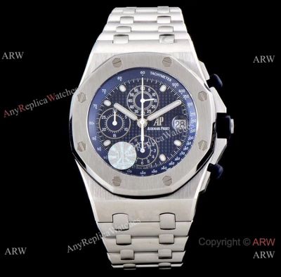 Audemars Piguet Royal Oak Offshore 25th Anniversary 26237 Blue Dial Watch